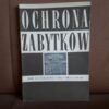 ochrona zabytkow 1956
