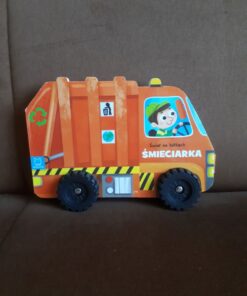smieciarka swiat na kolkach