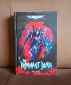 the remnant blade mike vincent warhammer 40000 40k black library