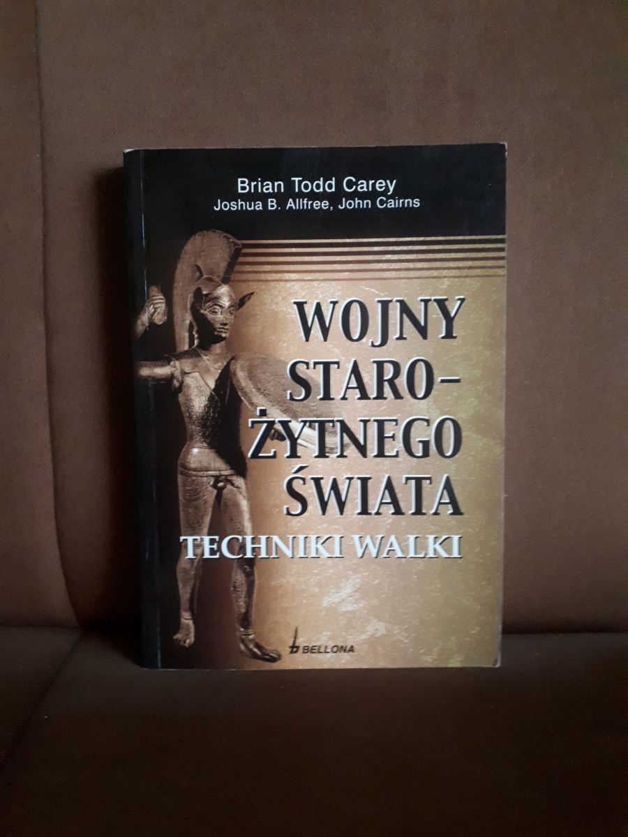 wojny starozytnego swiata techniki walki carey