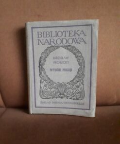 wybor poezji vrchlicky bn biblioteka narodowa