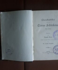 charakterbilder aus dem clerus schlesiens