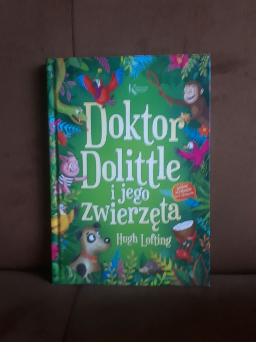 doktor dolittle i jego zwierzeta lofting