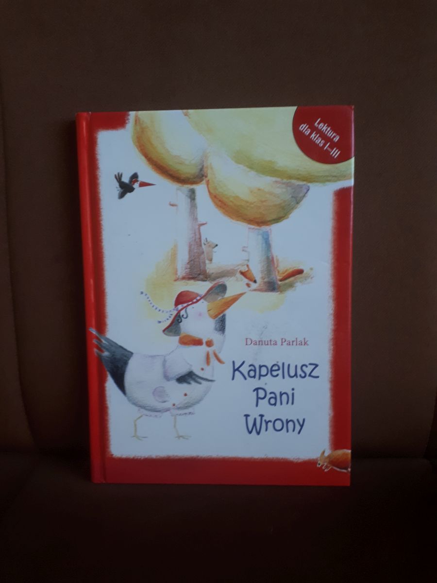 kapelusz pani wrony parlak