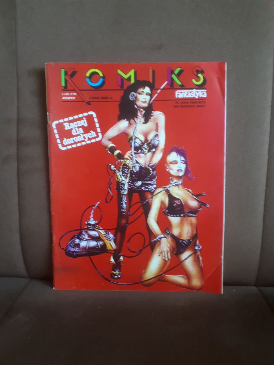 komiks fantastyka raczej dla doroslych