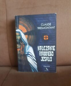 nauczanie rabbiego jeshuy tresmontant