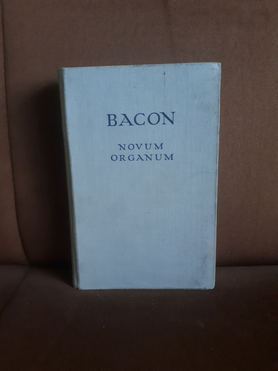 novum organum bacon