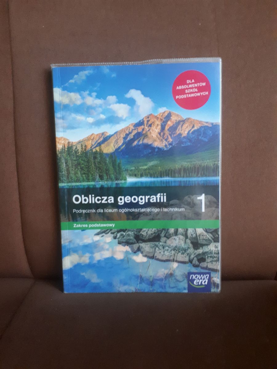 oblicza geografii 1 podrecznik zakres podstawowy