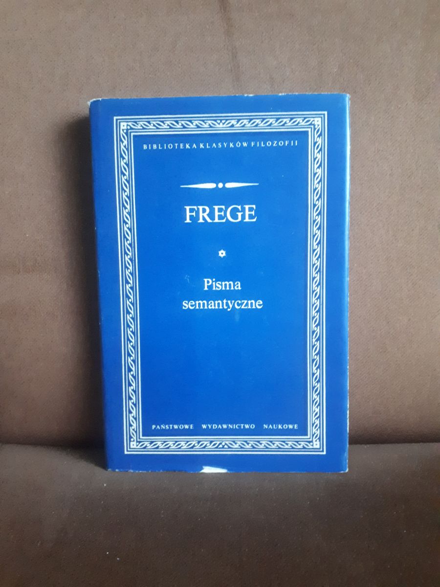 pisma semantyczne frege