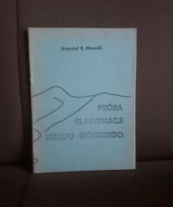 proba klasyfikacji reliefu gorskiego mazurski