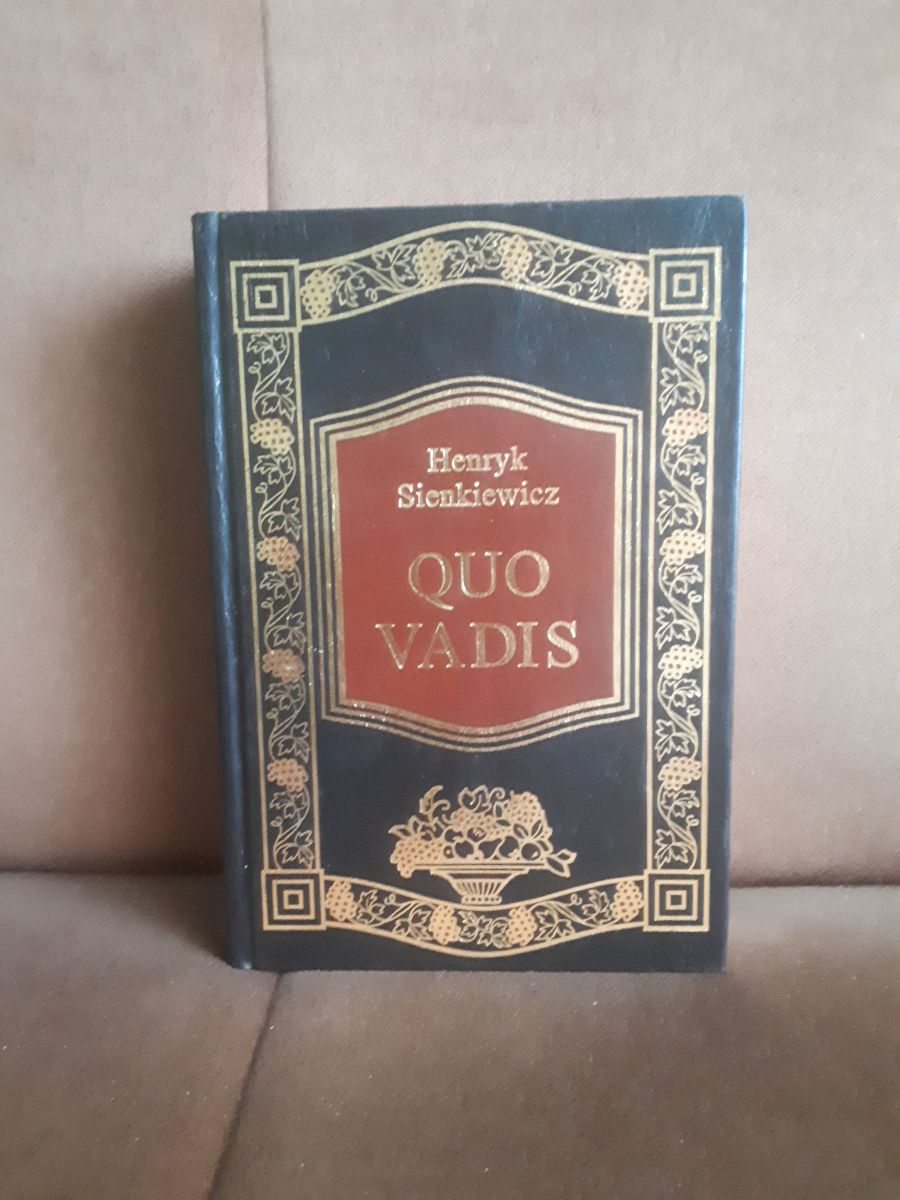 quo vadis sienkiewicz
