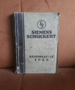 siemens schuckert sammelliste 1928