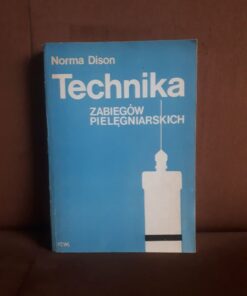 technika zabiegow pielegniarskich dison