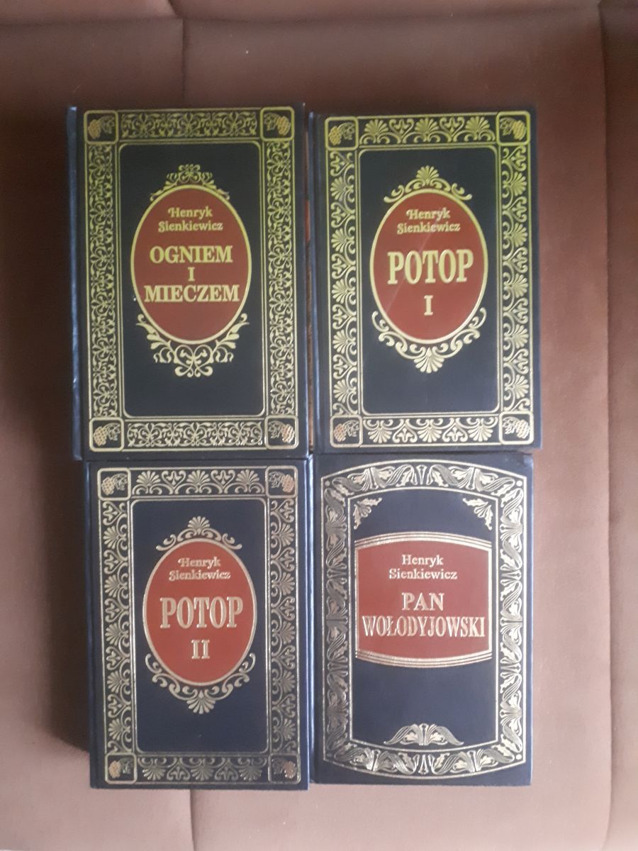 trylogia sienkiewicz ogniem i mieczem potop pan wolodyjowski