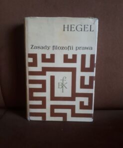 zasady filozofii prawa hegel