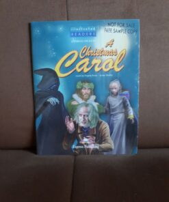 A Christmas Carol - Charles Dickens - Illustrated Readers