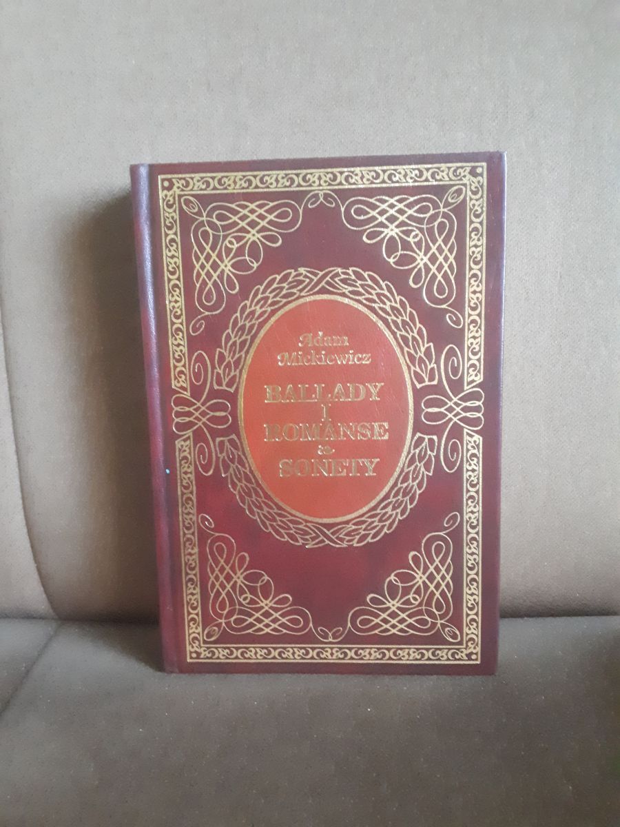 ballady i romanse sonety mickiewicz