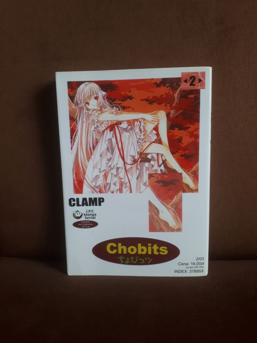 chobits 2 clamp