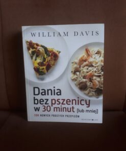 dania bez pszenicy w 30 minut davis