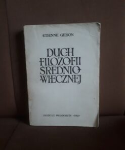 duch filozofii sredniowiecznej gilson