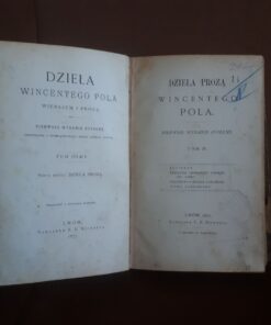 dziela proza wincentego pola tom 4 1877