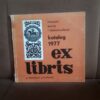 ex libris o tematyce pocztowej katalog 1977