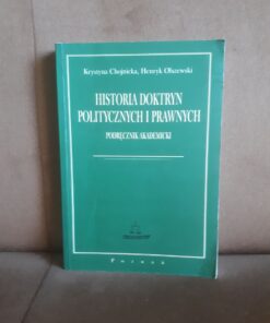 historia doktryn politycznych i prawnych chojnicka