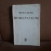 homo patiens frankl