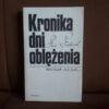 kronika dni oblezenia peikert