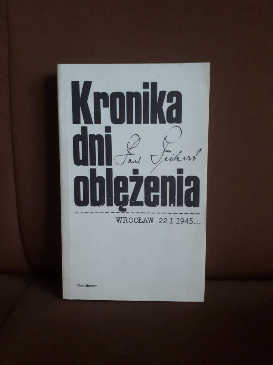 kronika dni oblezenia peikert