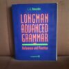 longman advanced grammar reference and practice alexander