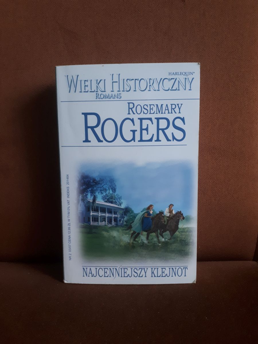 najcenniejszy klejnot rogers