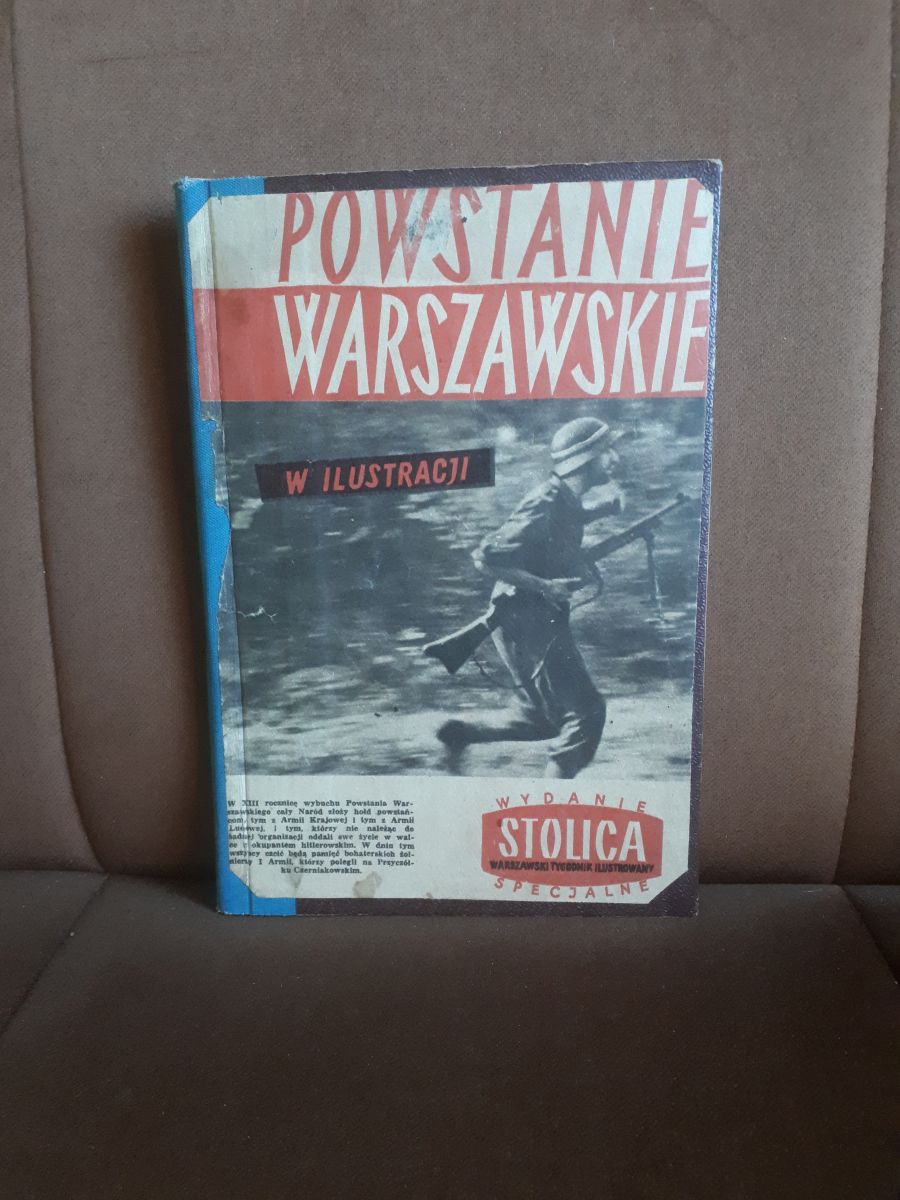 powstanie warszawskie w ilustracji stolica