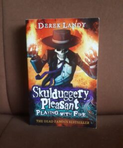 skulduggery pleasant playing with fire landy