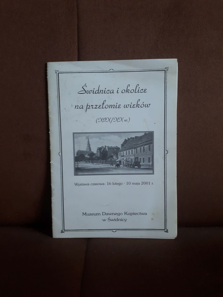 swidnica i okolice na przełomie wiekow XIX XX w