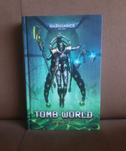 tomb world warhammer 40000 black library beer