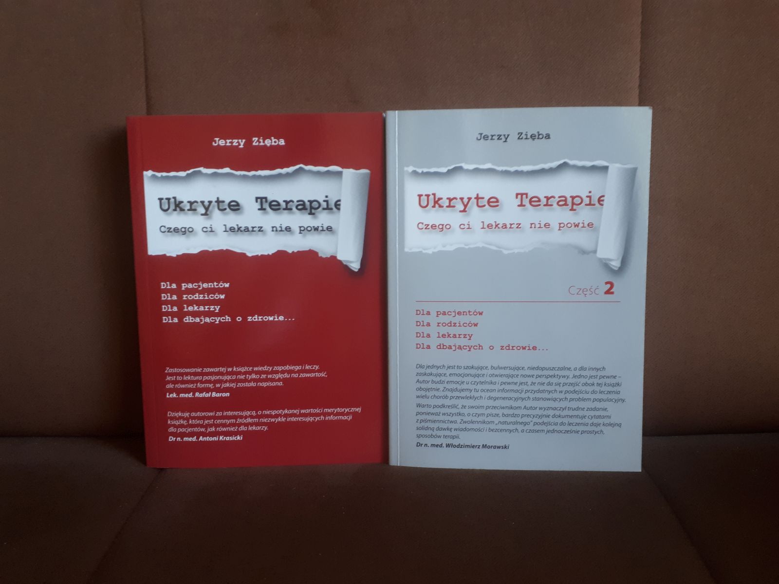 ukryte terapie zieba tom 1 i 2