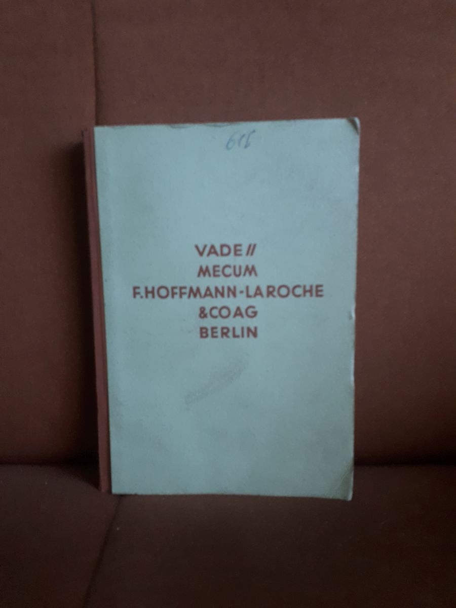 vademecum f.hoffmann-la roche &co ag berlin