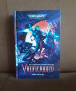 voidscarred brooks black library warhammer 40000