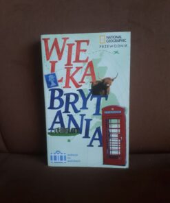wielka brytania przewodnik national geographic