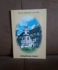 Zabytkowy Jawor - Barbara Skoczylas-Stadnik