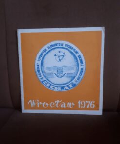 30 lat kombinat typowych elementow hydrauliki silowej wroclaw pzl hydral 1976