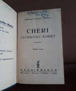 cheri ulubieniec kobiet courths-mahler