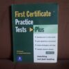 first certificate tests plus kenny longman