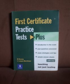 first certificate tests plus kenny longman