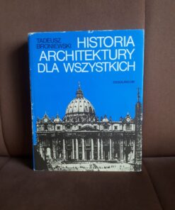 historia architektury dla wszystkich broniewski