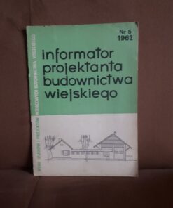 informator projektanta budownictwa wiejskiego