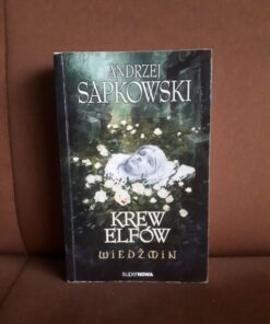 krew elfow sapkowski