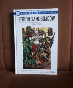 legion samobojcow czarna krypta dc bohaterowie i zloczyncy 11