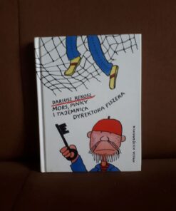 mors pinky i tajemnica dyrektora fiszera rekosz